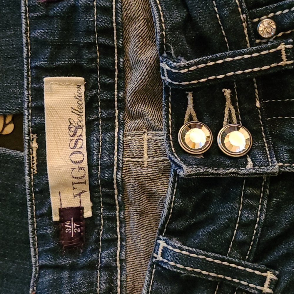 Vigoss Bootcut Jeans Sz. 27 (3/4) - Picture 3 of 12